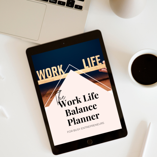 Work Life Balance Planner for Busy Entrepreneurs eBook